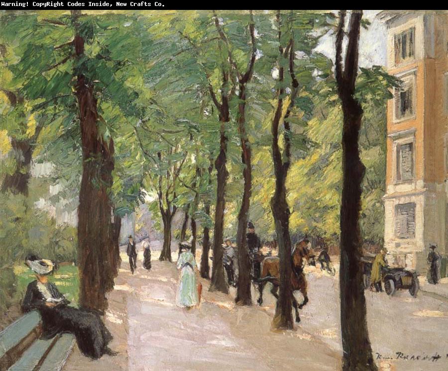 Konrad Kardorff Konigin-Augusta-Strabe at the Calandrelli-place in Berlin